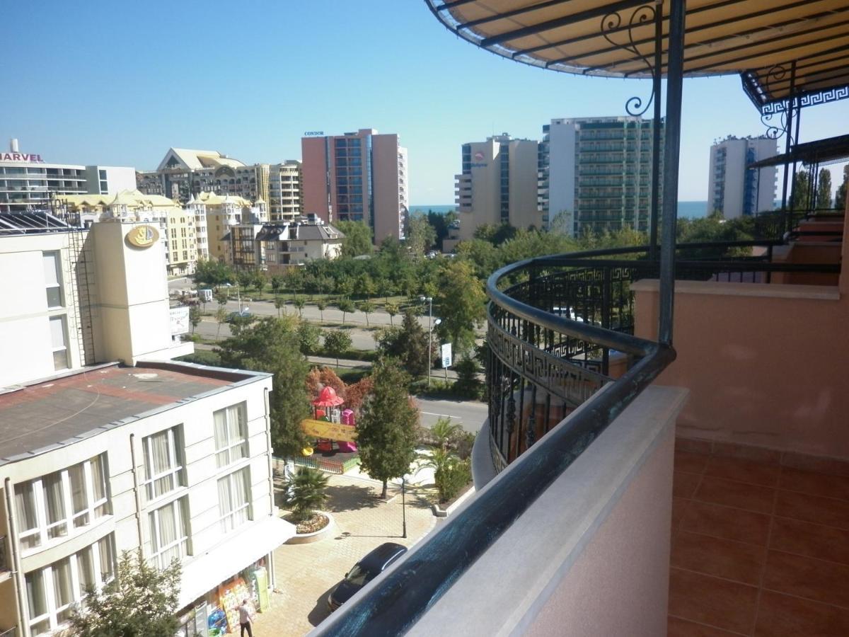 Guest Apartments Co Morenia Sunny Beach Exterior photo