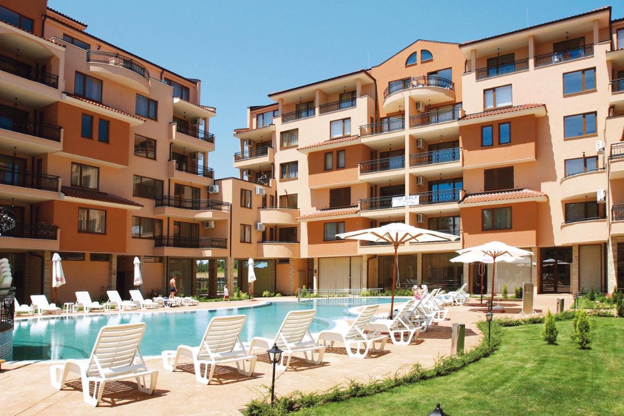 Guest Apartments Co Morenia Sunny Beach Exterior photo