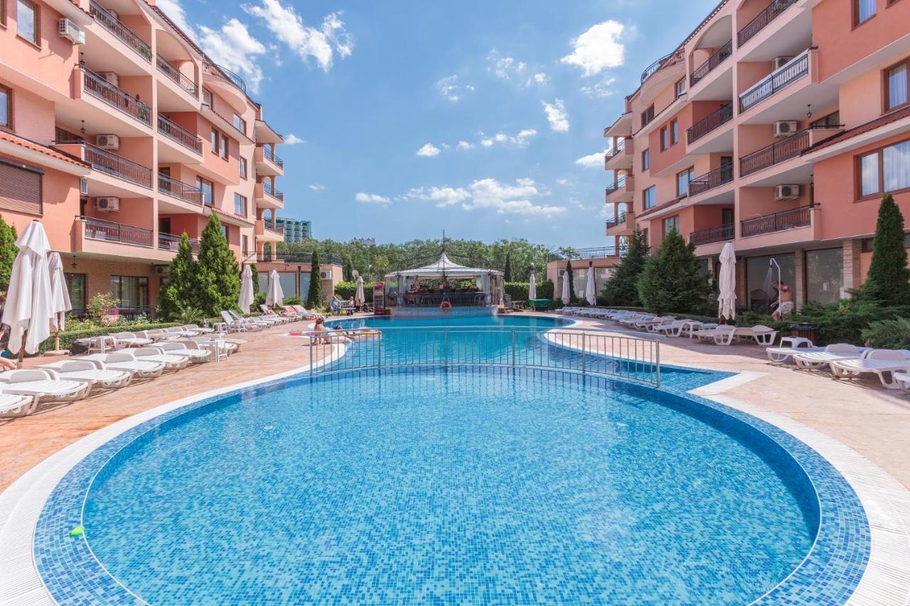 Guest Apartments Co Morenia Sunny Beach Exterior photo